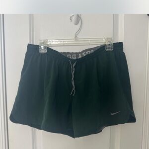 Nike Dark Green Athletic Shorts